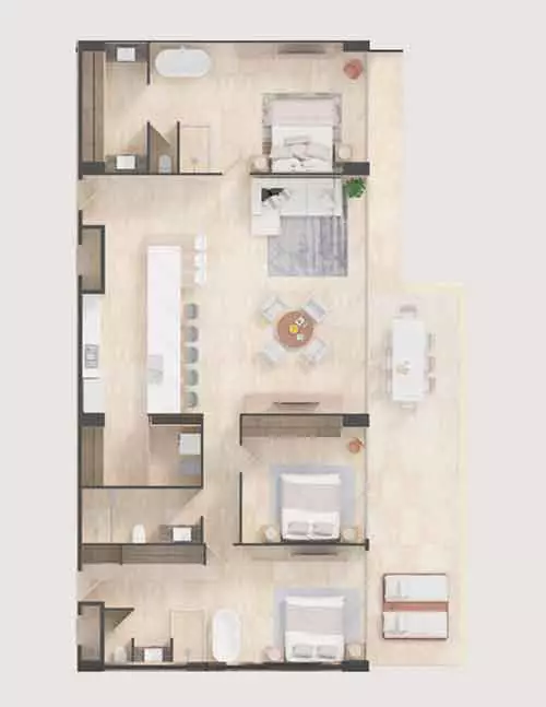 Hotel Suite