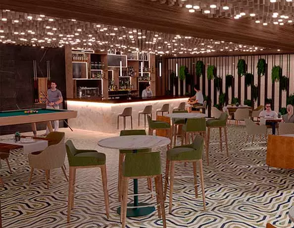 Amenitie Lobby Bar